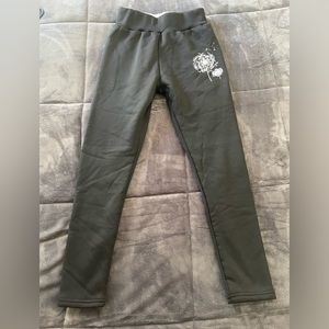 Faux Fur Lined Leggings